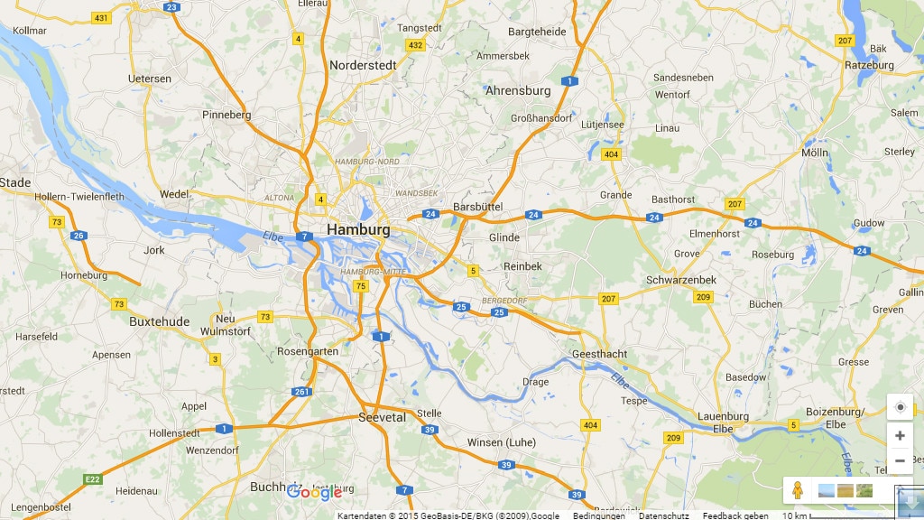 Google Maps, Google Earth: Touren planen