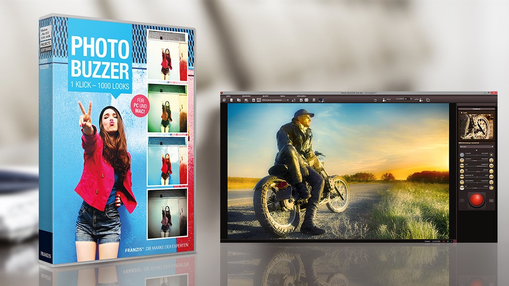 PhotoBuzzer – Kostenlose Vollversion: Bilder auf Knopfdruck verbessern