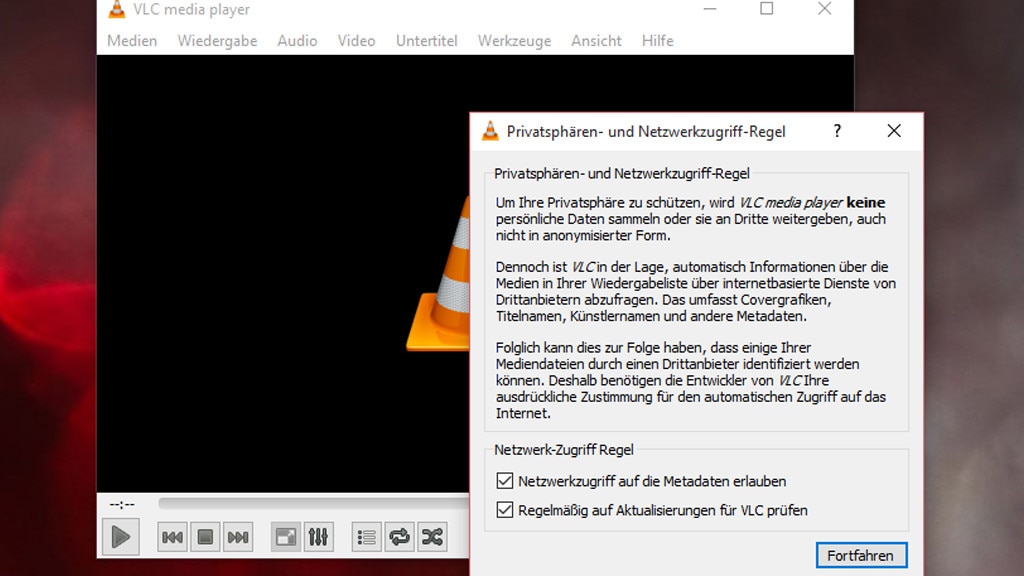 VLC Media Player: Multimediadateien abspielen