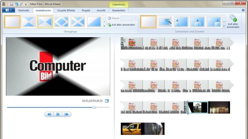 Windows Movie Maker: Videos ohne Umweg hochladen