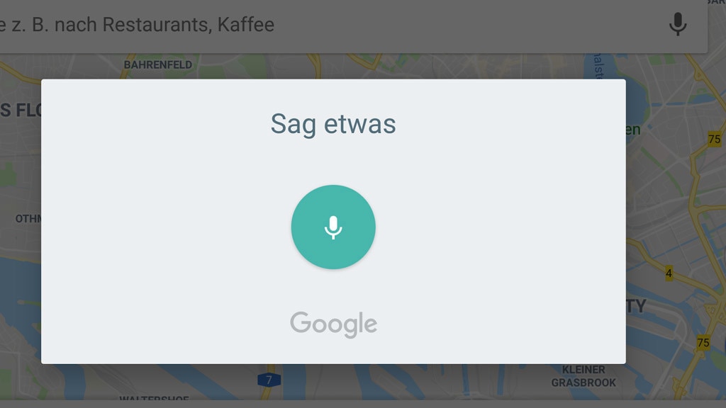 Google Maps: Per Sprachsteuerung navigieren