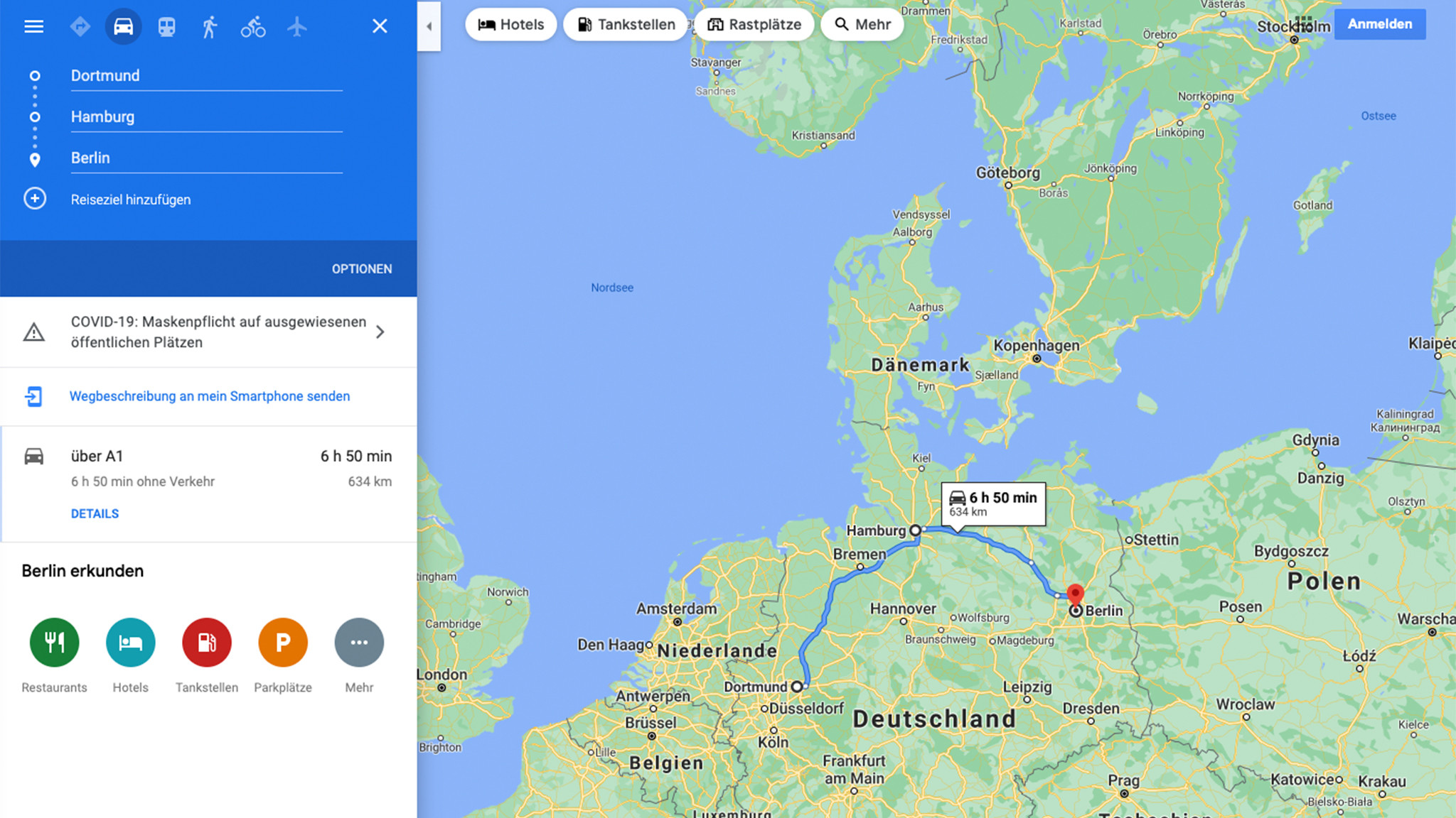 google maps vibration ausschalten Google Maps: So deaktiviert ihr den Fahrmodus main image 1