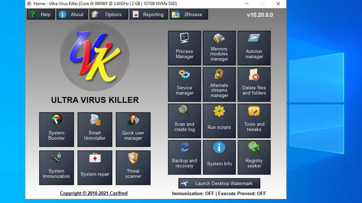 Ultra Virus Killer: Schädlinge suchen und entfernen