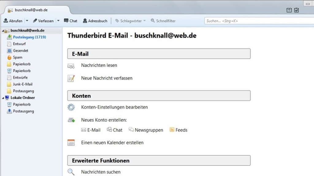 Thunderbird: Verseuchte E-Mails aussortieren