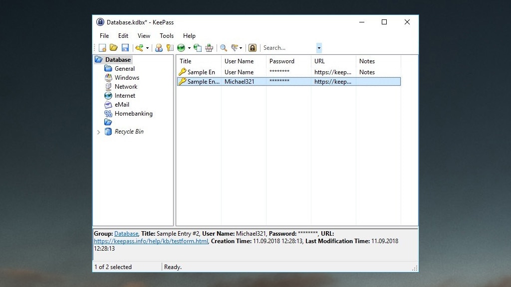 Passwörter verwalten und generieren: KeePass Passwörter verwalten und generieren: KeePass