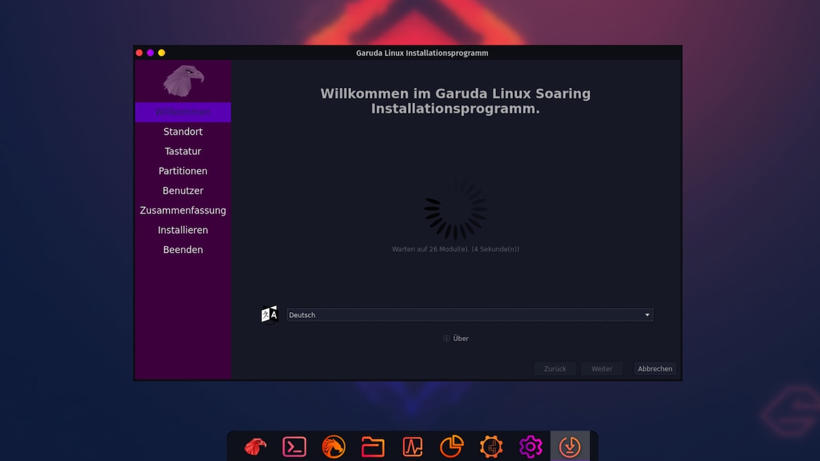 Garuda Linux (Dragonized Edition)