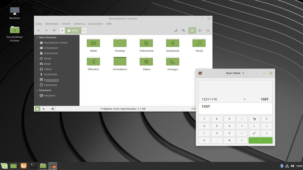 Linux Mint: Einsteigertaugliches System