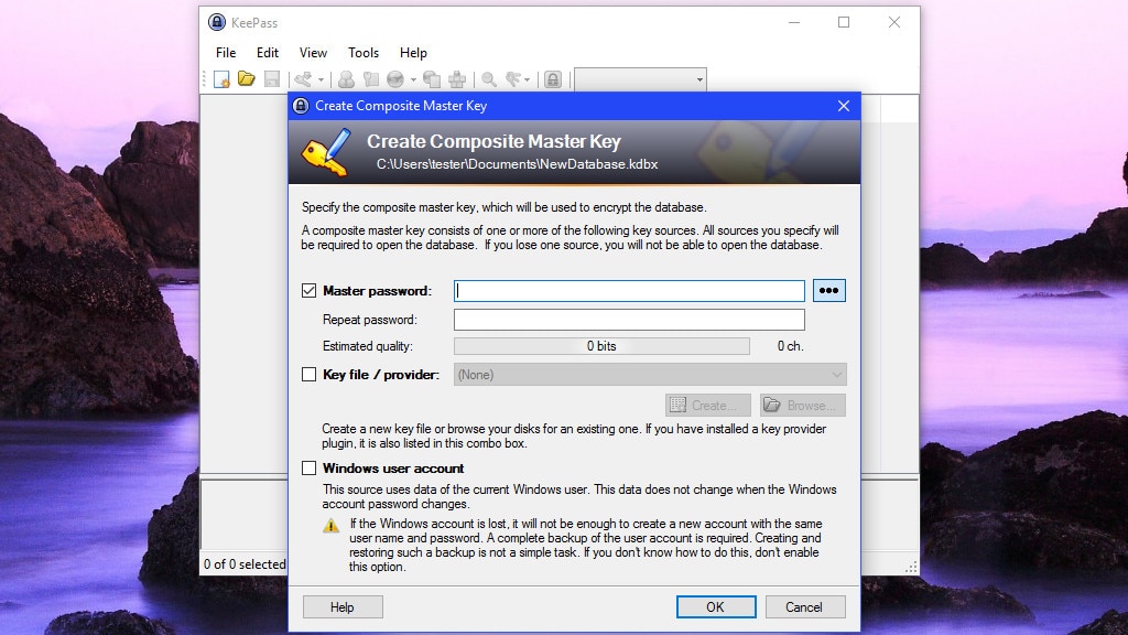 KeePass 2: Sichere Passwörter erzeugen, verwalten KeePass 2: Sichere Passwörter erzeugen, verwalten
