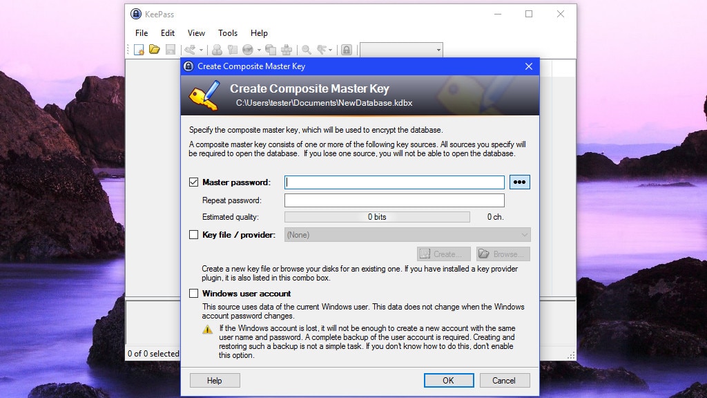 KeePass 2: Sichere Passwörter erzeugen, verwalten