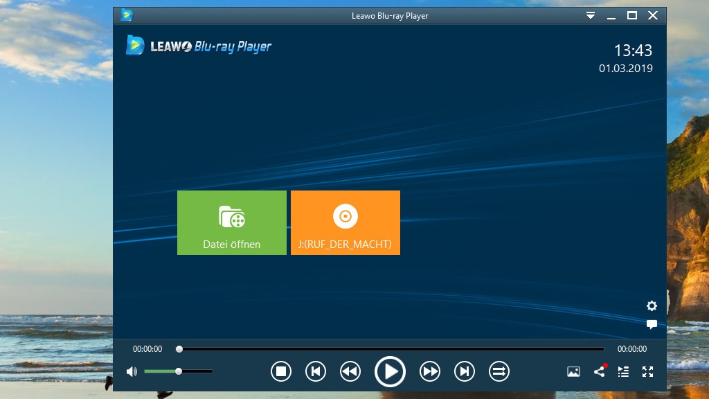Leawo Blu-ray Player: Geschützte Blu-rays gratis ansehen Leawo Blu-ray Player: Geschützte Blu-rays gratis ansehen