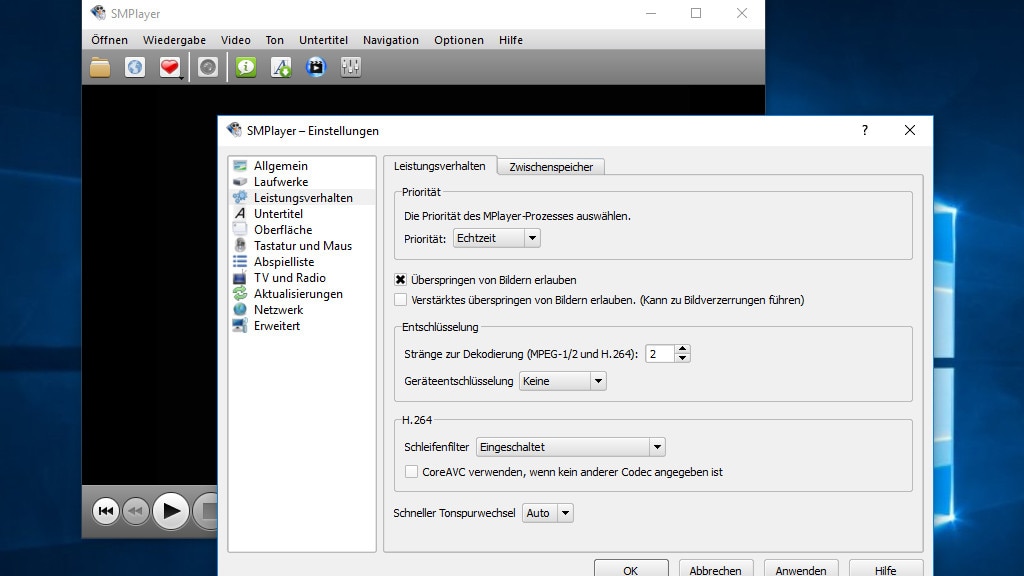 MPlayer: Vielfältige Inhalte wiedergeben MPlayer: Vielfältige Inhalte wiedergeben