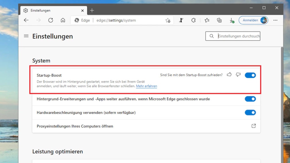 Microsoft Edge: Schnell im Internet surfen