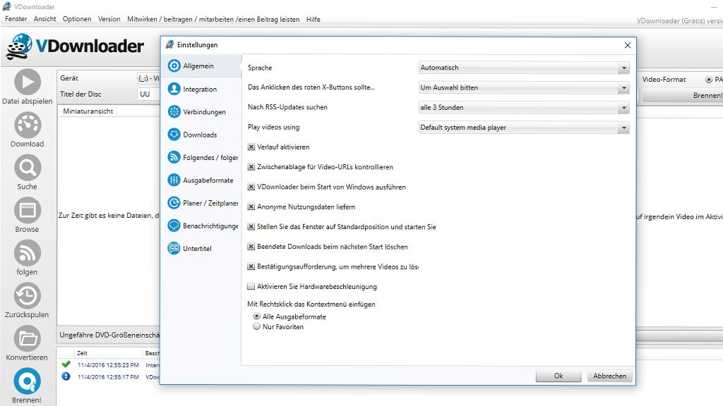 VDownloader: YouTube-Videos durchsuchen, speichern VDownloader: YouTube-Videos durchsuchen, speichern