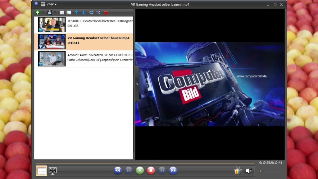 VSO Media Player: Hardwarebeschleunigt abspielen VSO Media Player: Hardwarebeschleunigt abspielen