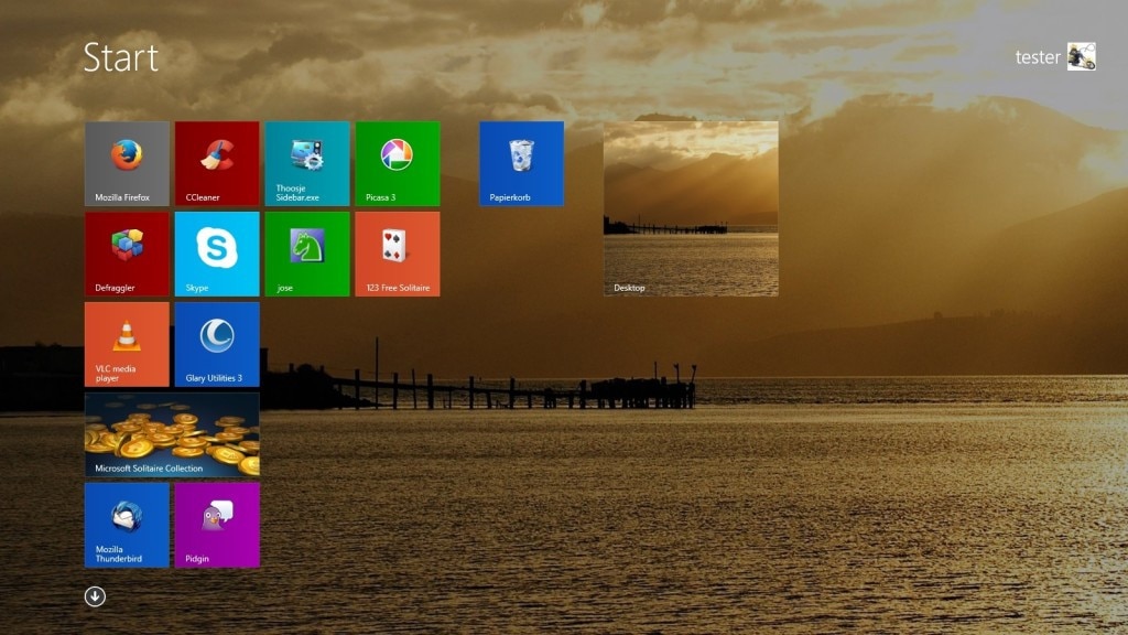 Windows 8/10: Moderne Betriebssysteme