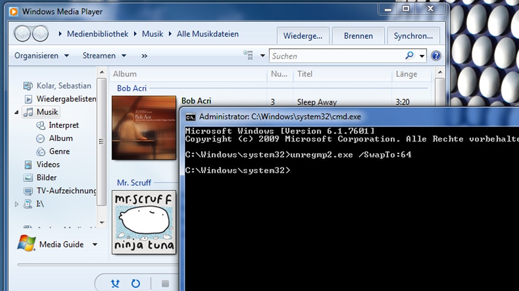 Windows Media Player: Gewohnter Medienabspieler Windows Media Player: Gewohnter Medienabspieler
