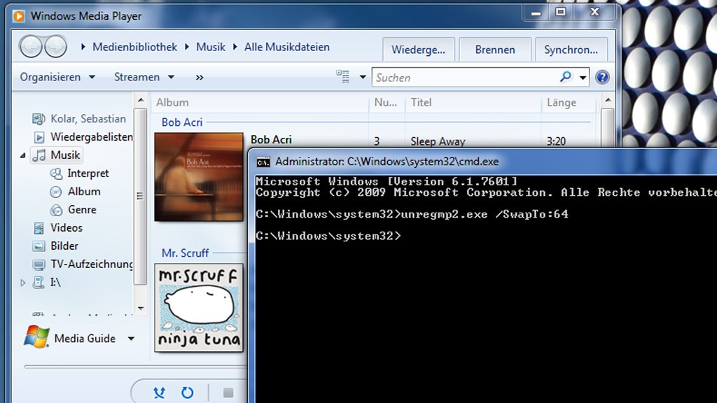 Windows Media Player: Gewohnter Medienabspieler