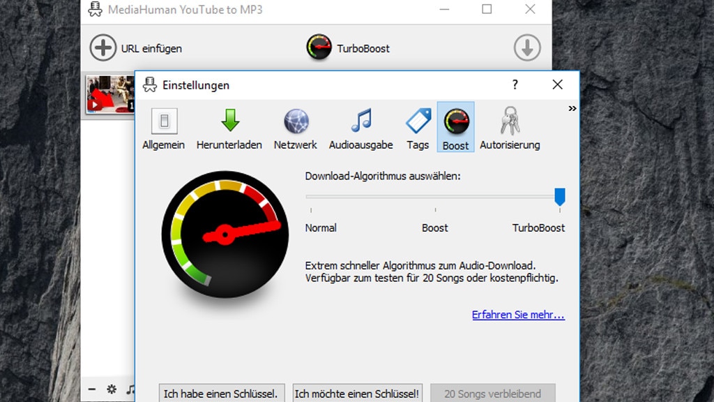 YouTube To MP3: YouTube-Videos als Soundspur herunterladen