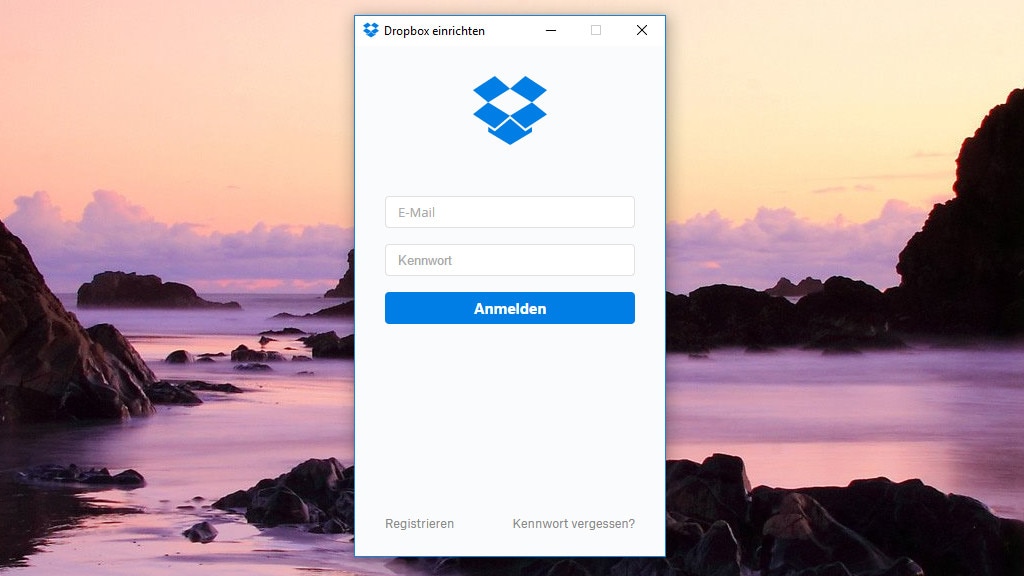 Dropbox: Dateien online speichern