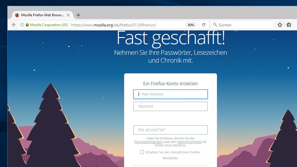 Firefox: Anpassungsfähiger Webbrowser