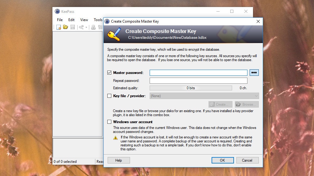 KeePass: Passwörter verwalten KeePass: Passwörter verwalten