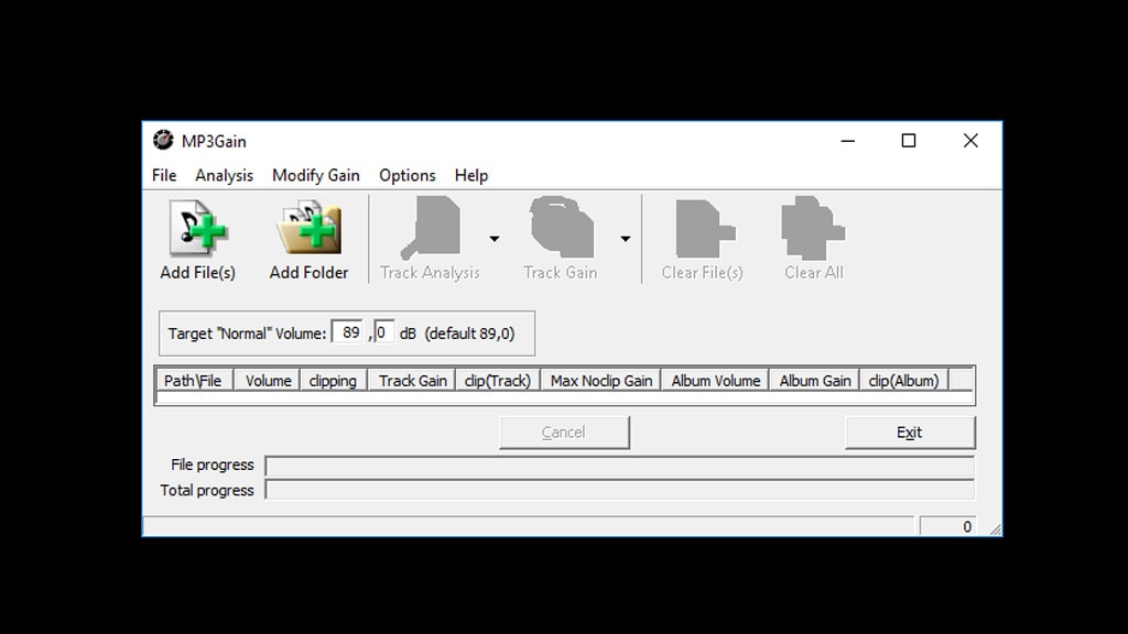 MP3Gain: Musikdateien normalisieren MP3Gain: Musikdateien normalisieren