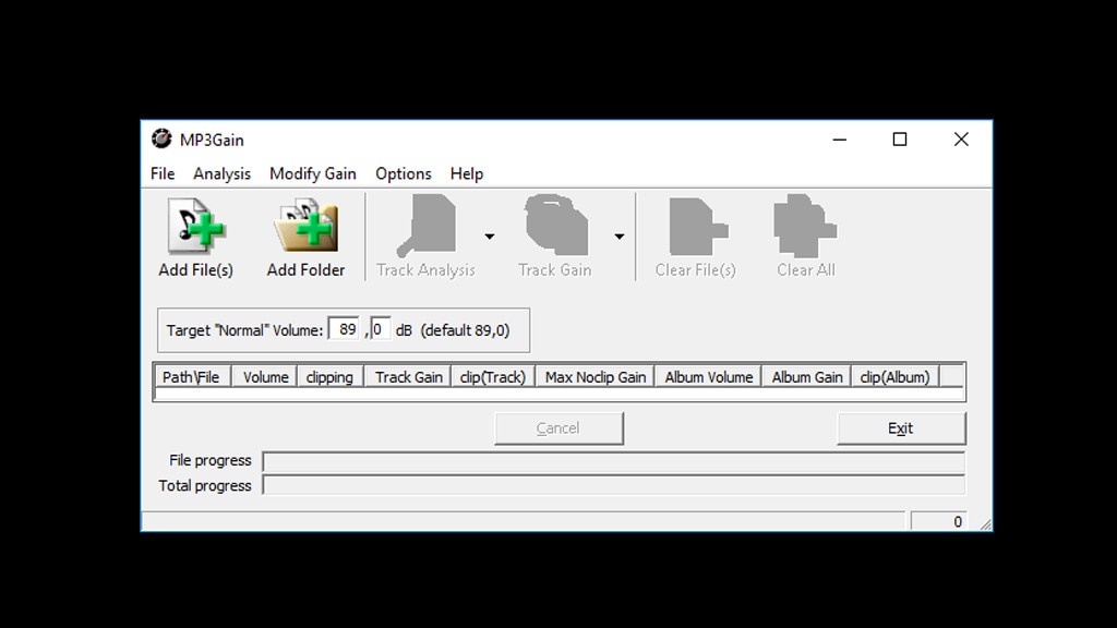 MP3Gain: Musikdateien normalisieren