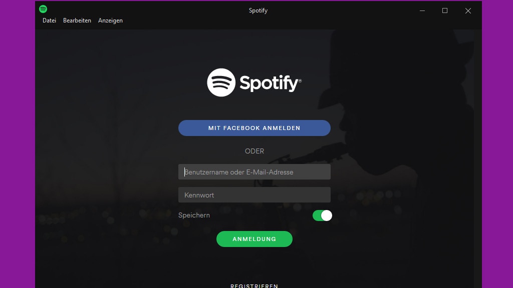 Spotify: Musik per Stream hören