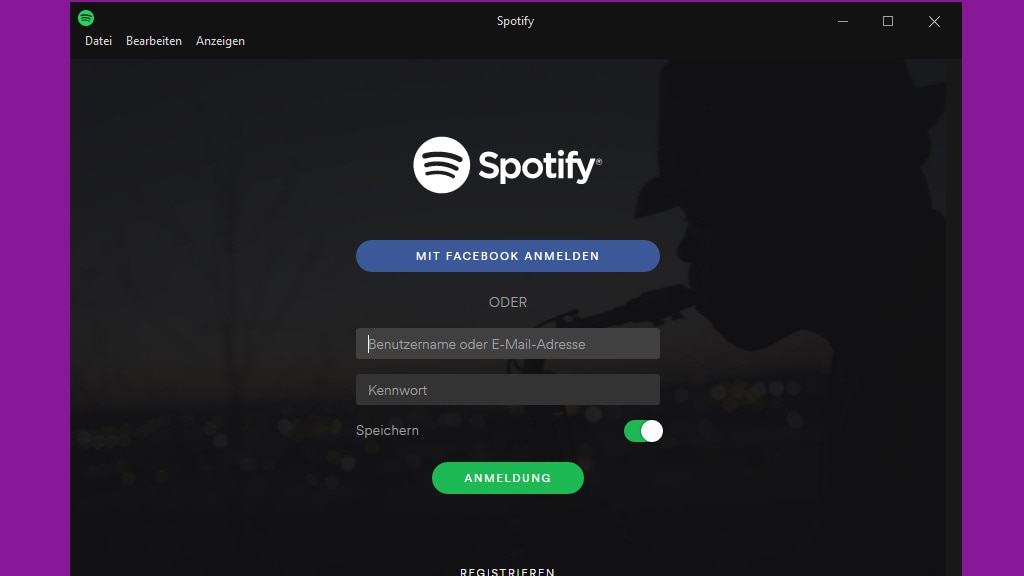 Spotify: Musik per Stream hören Spotify: Musik per Stream hören