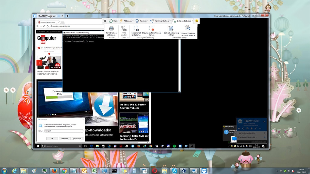 TeamViewer: PC-Probleme aus der Ferne lösen TeamViewer: PC-Probleme aus der Ferne lösen