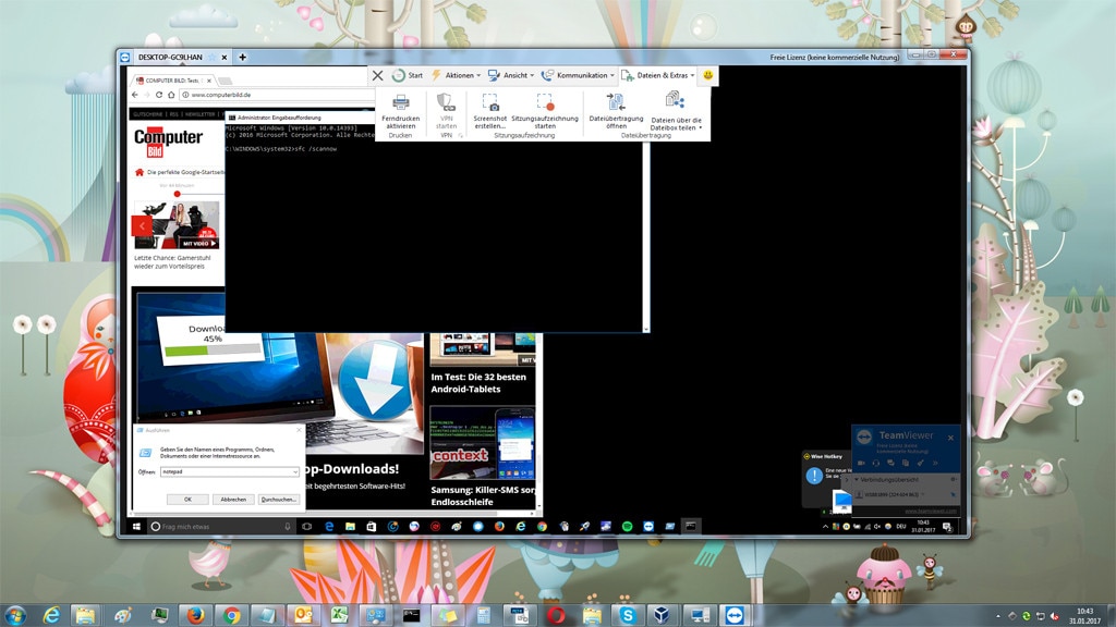 TeamViewer: PC-Probleme aus der Ferne lösen