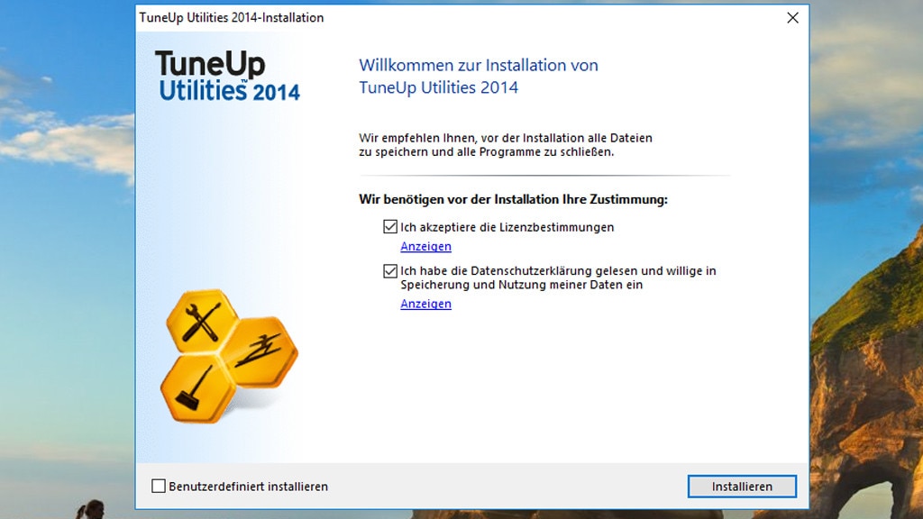 TuneUp Utilities 2014: Tuning-Kasten für fast alles