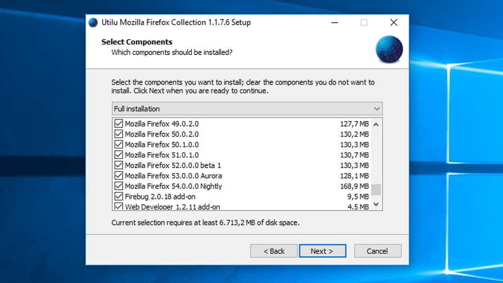 Utilu Mozilla Firefox Collection: Mehrere Browser testen Utilu Mozilla Firefox Collection: Mehrere Browser testen