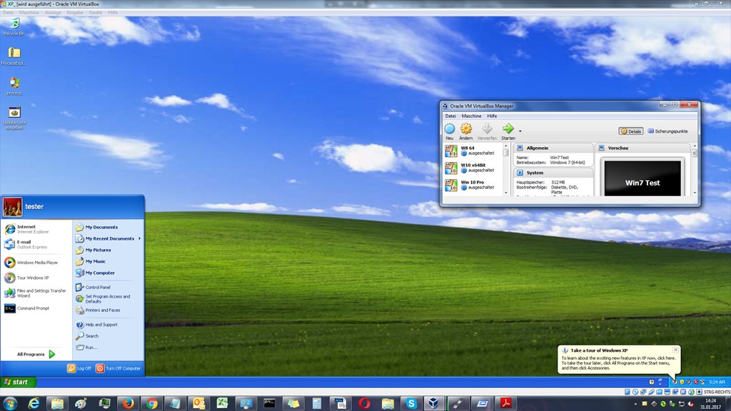 VirtualBox: Abgeschottet surfen VirtualBox: Abgeschottet surfen