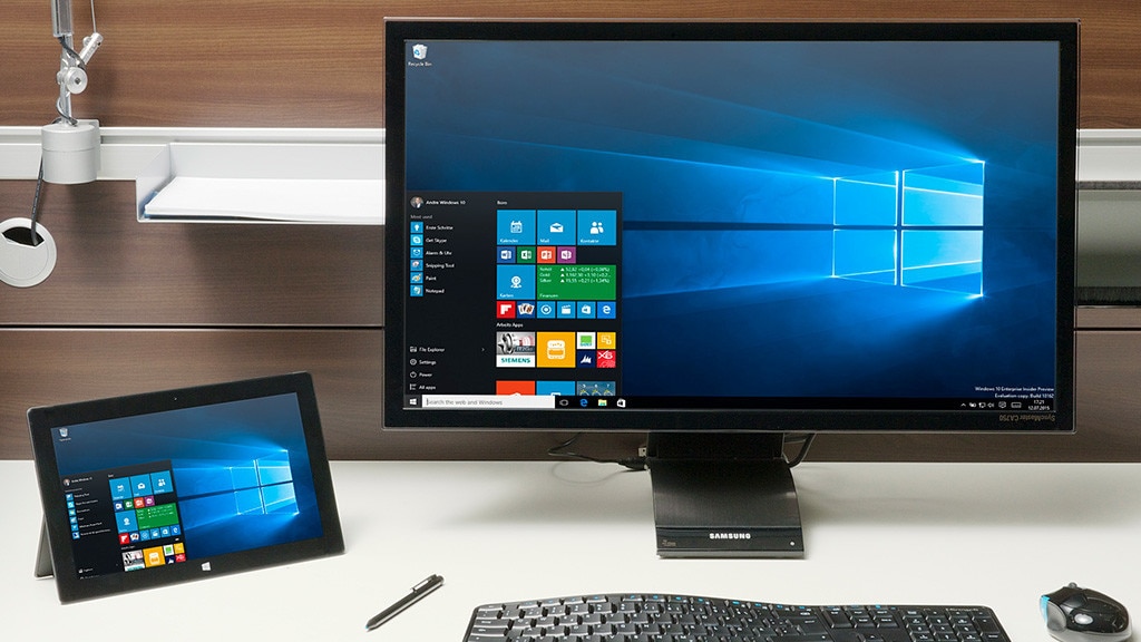 Windows 10: Modernes Betriebssystem