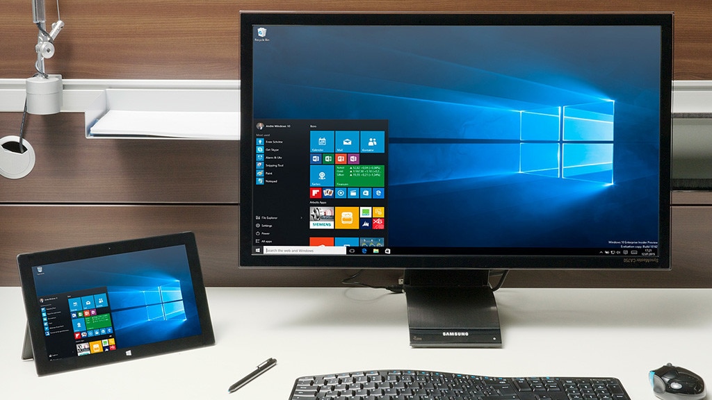 Windows 10: Modernes Betriebssystem Windows 10: Modernes Betriebssystem