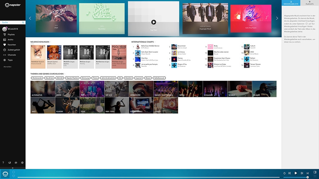 Napster MusikStreamingDienst im Test COMPUTER BILD