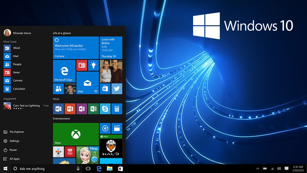 "seit Windows 10" "seit Windows 10"