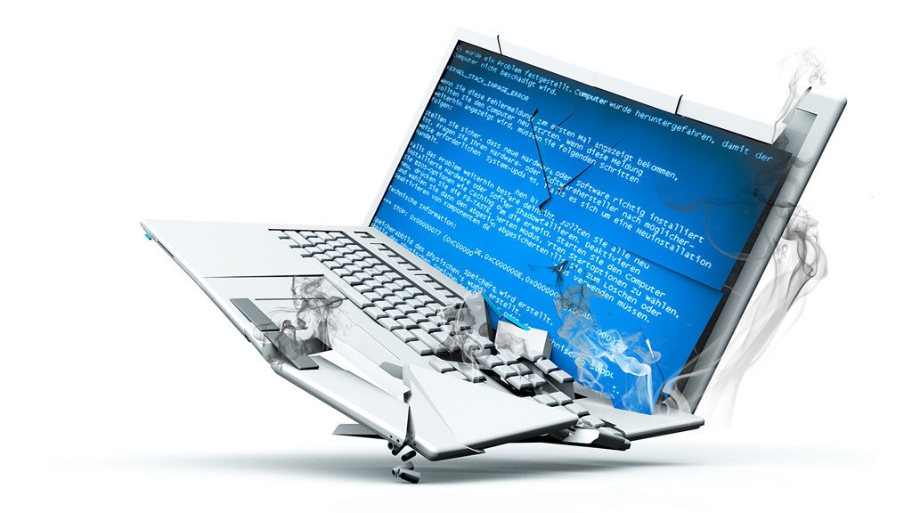 Bluescreens sind böse Bluescreens sind böse