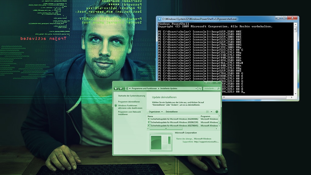 Kleine Software-Basis erhöht die Sicherheit Kleine Software-Basis erhöht die Sicherheit