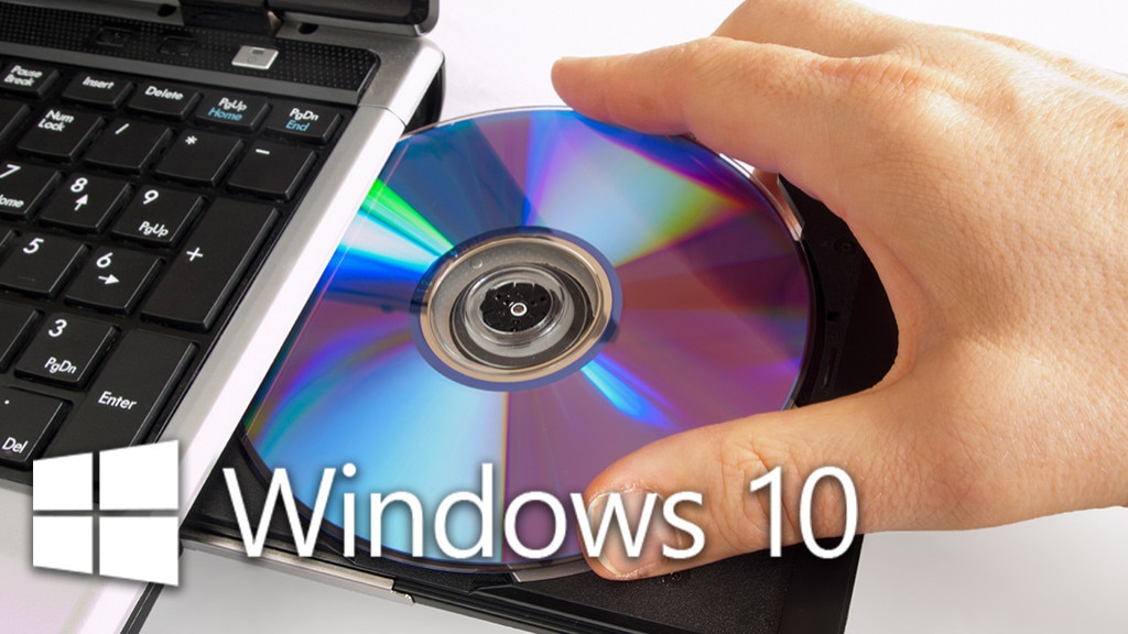 Windows 8/10 kommen mit DVDs nicht klar