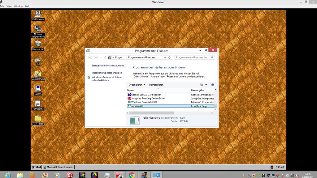Windows deinstallieren Windows deinstallieren