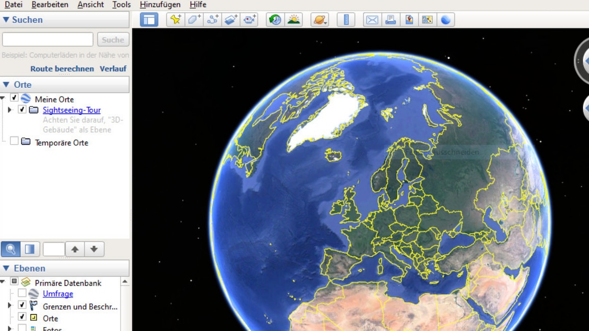 Platz 40: Google Earth Pro – Kostenlose Vollversion (neu)