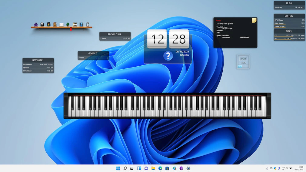 Themes für Windows XP herunterladen sieht aus wie Windows 8