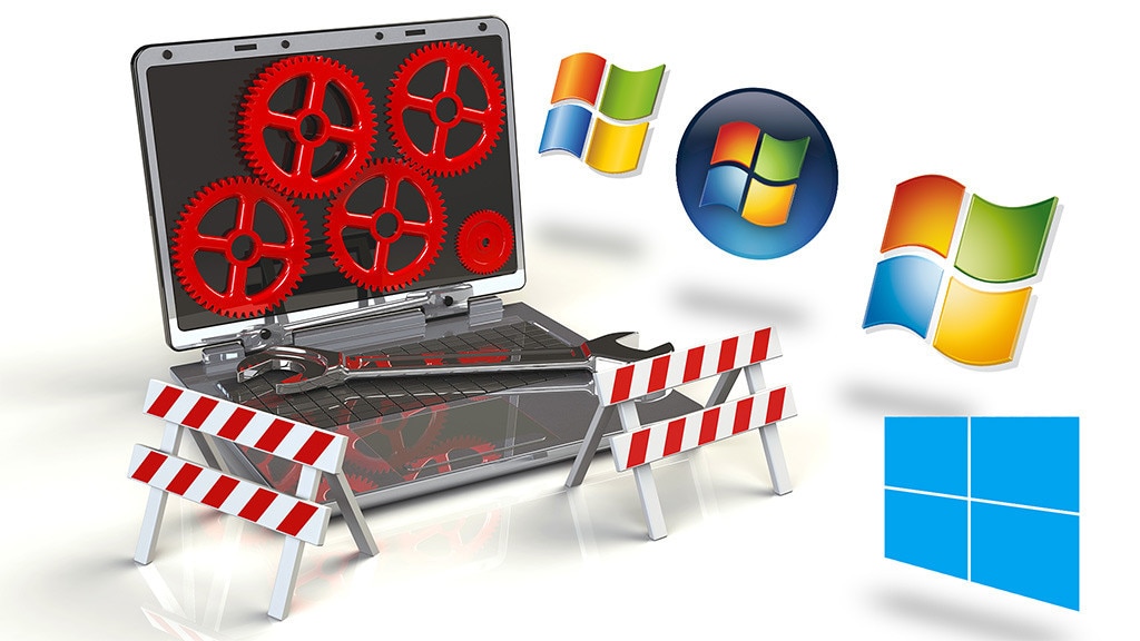 Gegenwehr: Neuinstallation von Windows Gegenwehr: Neuinstallation von Windows