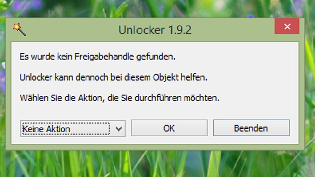 Gegenwehr: Unlocker