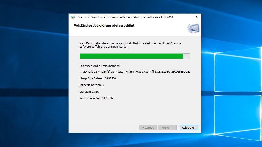 Gegenwehr: mrt.exe nutzen Gegenwehr: mrt.exe nutzen
