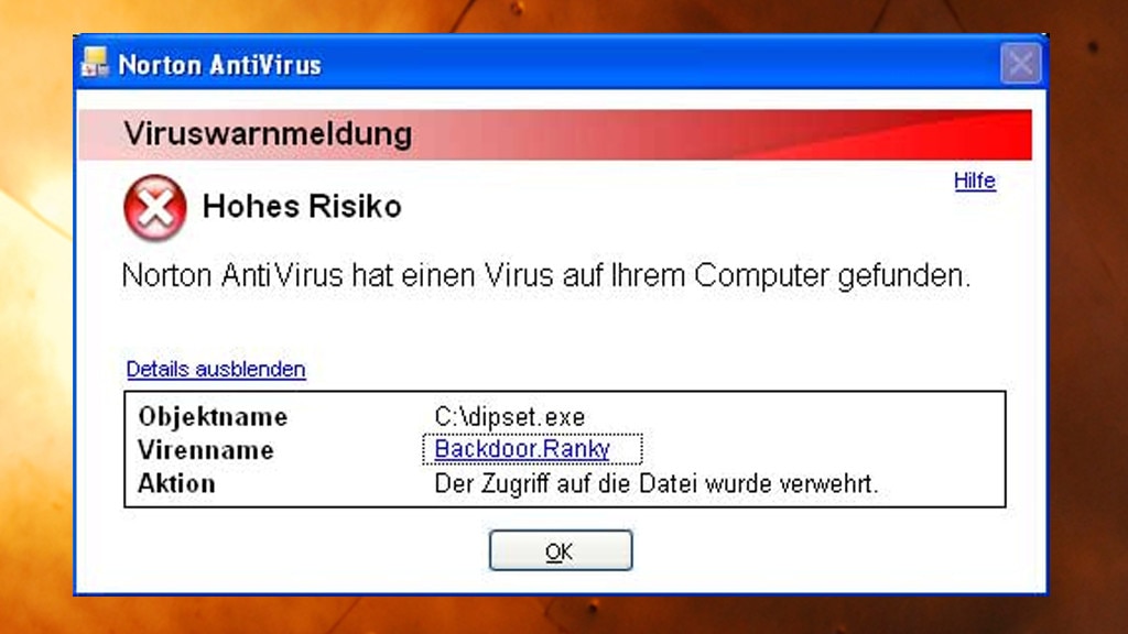 Gewissen beruhigen: Fehlalarm – False Positiv