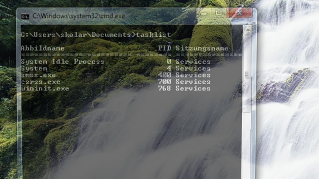 Malware-Check: Fenster nach dem Booten Malware-Check: Fenster nach dem Booten