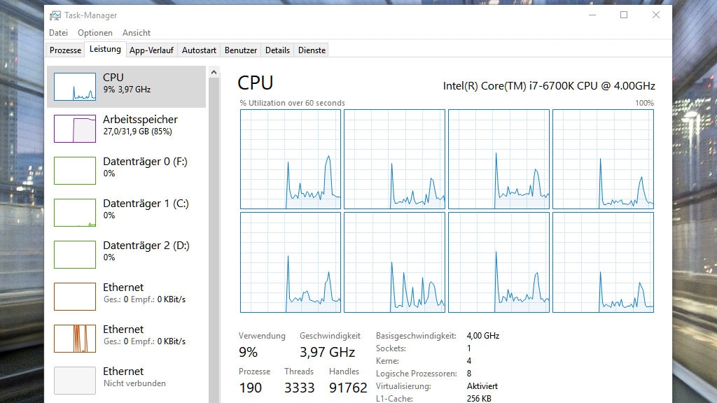 Malware-Check: PC auffallend langsam